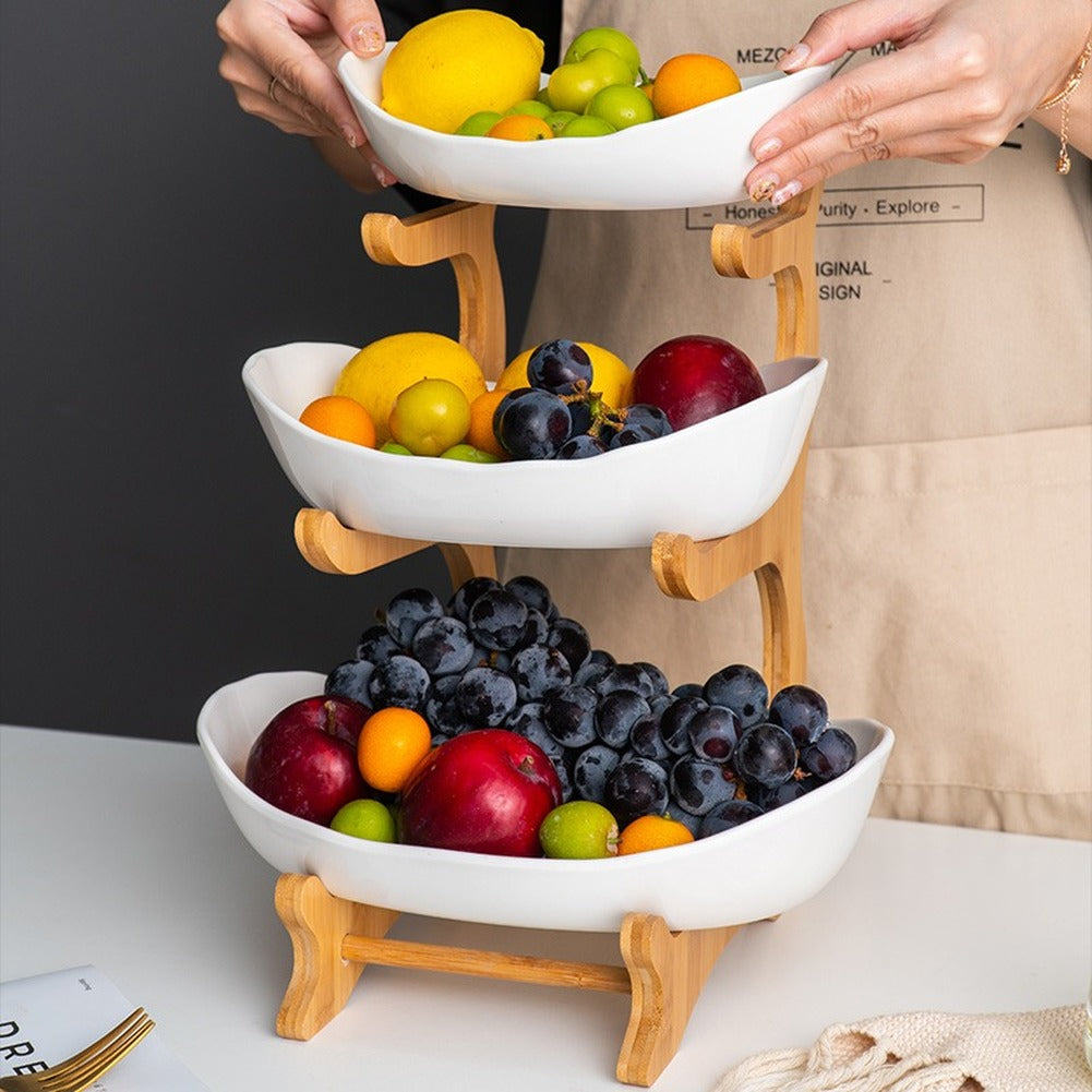FoodStack™ | Luxus-Servierplatte