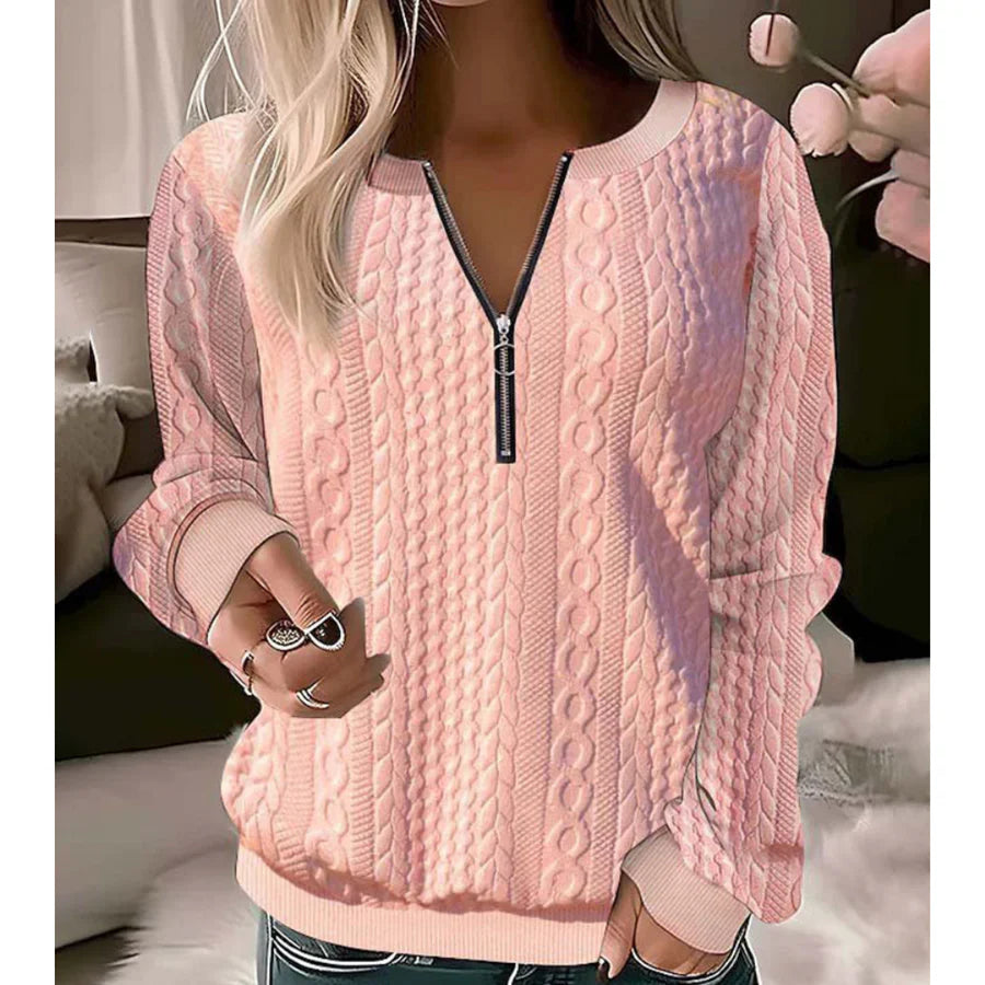 Ivy™ | Eleganter Damenpulli für den Winter