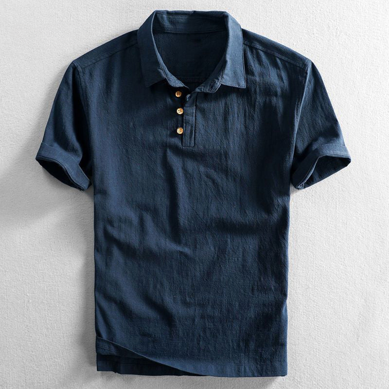 Bernie™ | Klassisches Leinen-Polo