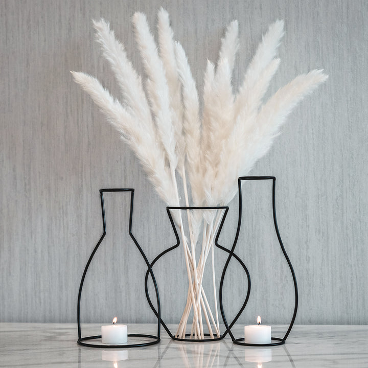 Elegante Moderne Dekorative Vase für Stilvolle Wohn- und Bürodekoration