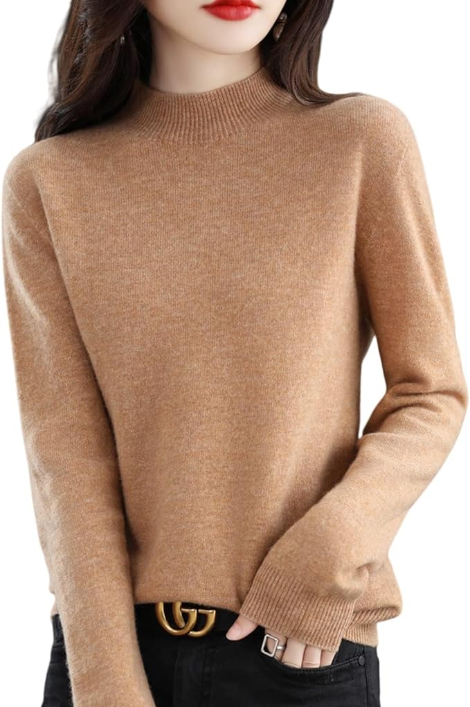 Marilyn™ | Damen Strickpullover in fester Passform und Farbe