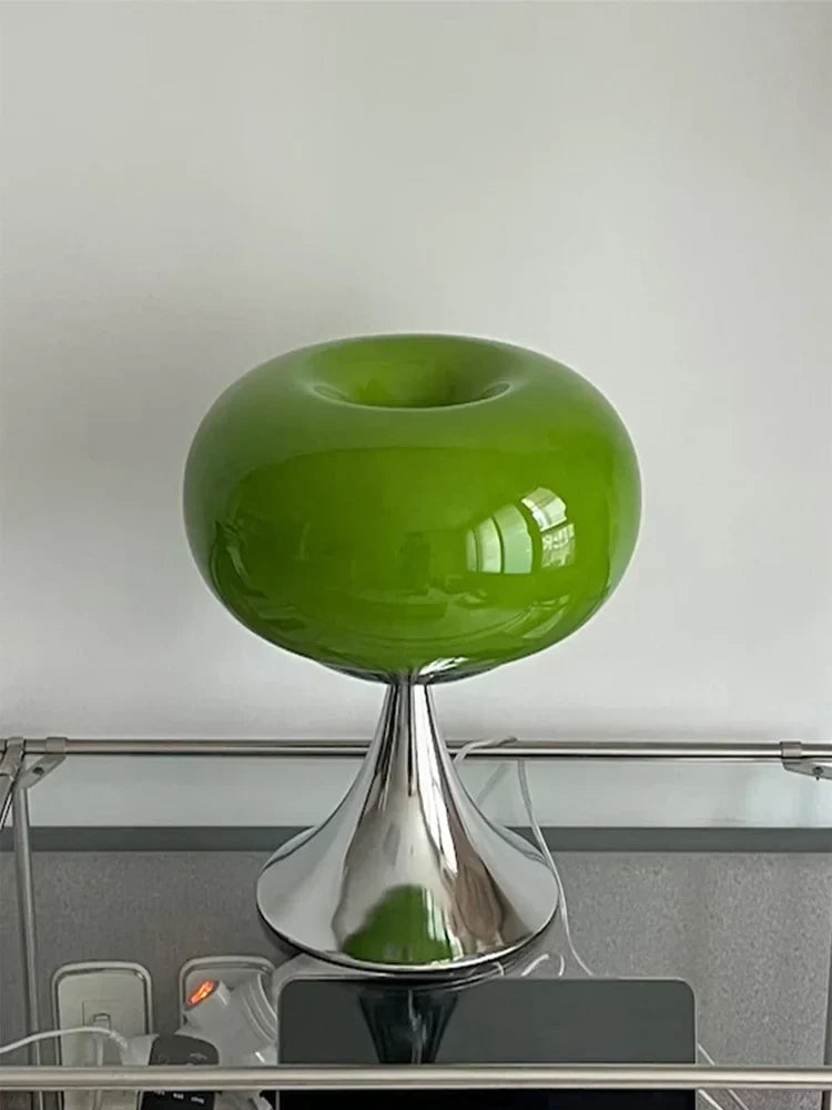 Vintage Apfel Tischlampe für gemütliche Umgebungsbeleuchtung