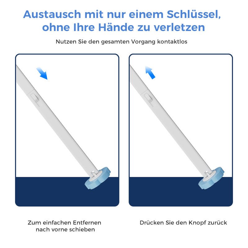 Leistungsstarkes tiefenreinigendes Toilettenschalen-Gel für frische Heimhygiene
