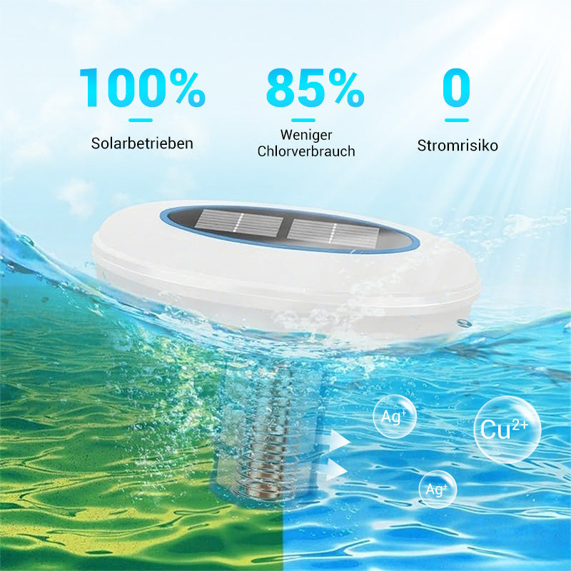 Natürliche Mineralien Angereichertes Poolwasser-Filtersystem
