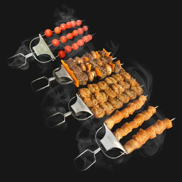 Globetrek™ | Spieße - 3 in 1 Grillspieße