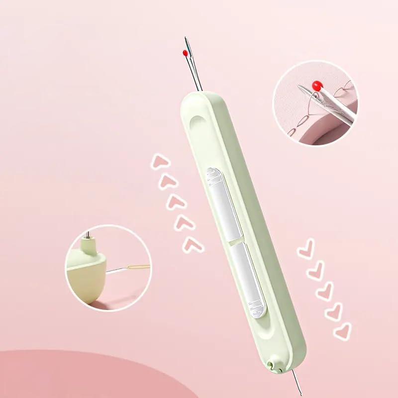 ThreadPro™ – 2-in-1 Naaldinrijger & Naadtrimmer