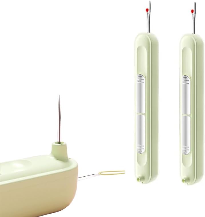 ThreadPro™ – 2-in-1 Naaldinrijger & Naadtrimmer