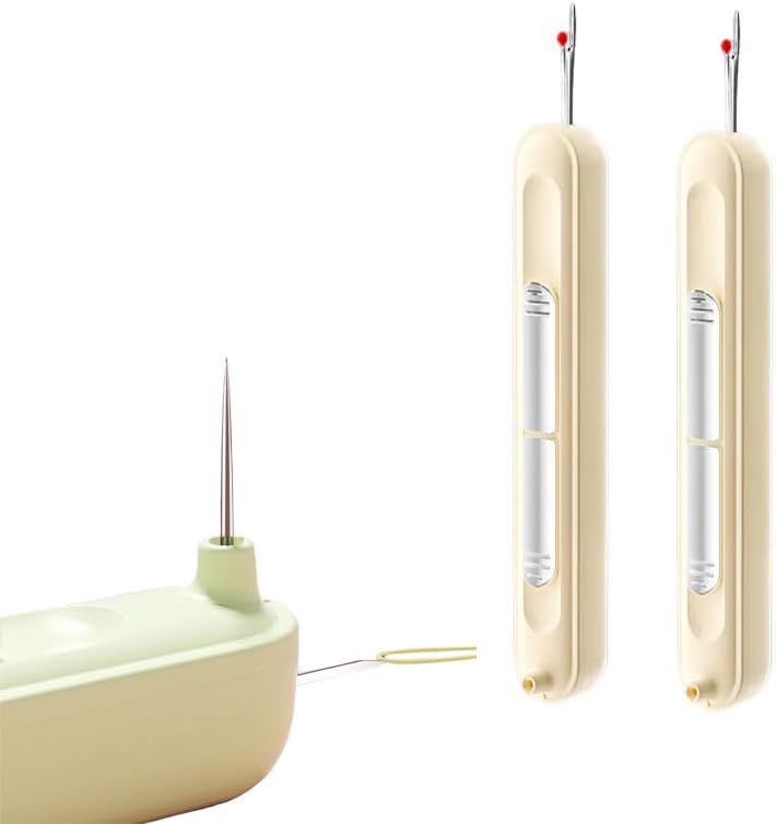 ThreadPro™ – 2-in-1 Naaldinrijger & Naadtrimmer