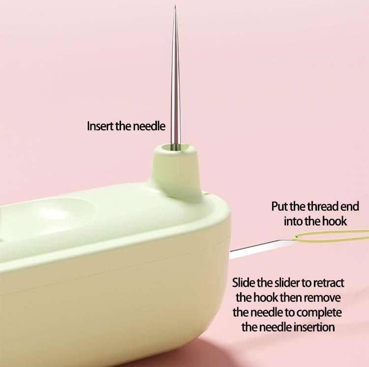 ThreadPro™ – 2-in-1 Naaldinrijger & Naadtrimmer