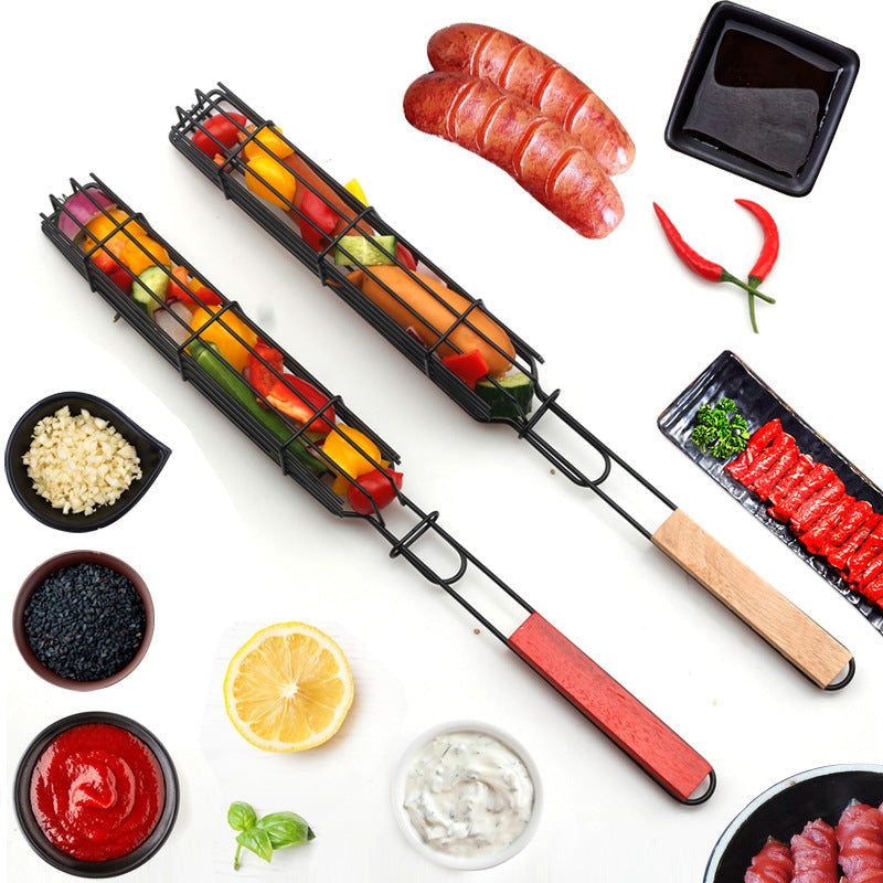 KabobBasket™ | Wiederverwendbare Grillkörbe