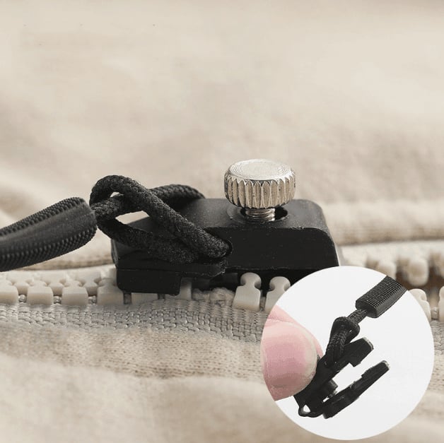 ZipFix™ – Abnehmbarer und Wechselbarer Reißverschluss-Zipper – Schnelle Lösung