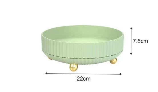 SpinEase™ - Drehbarer Kosmetik- und Küchenaufbewahrungs-Drehteller Organizer