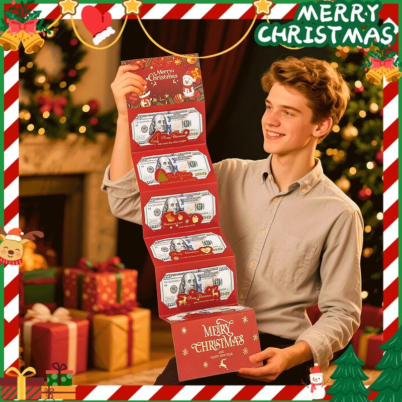 GiftJoy™ - Festliches Weihnachts-Geldumschläge Set