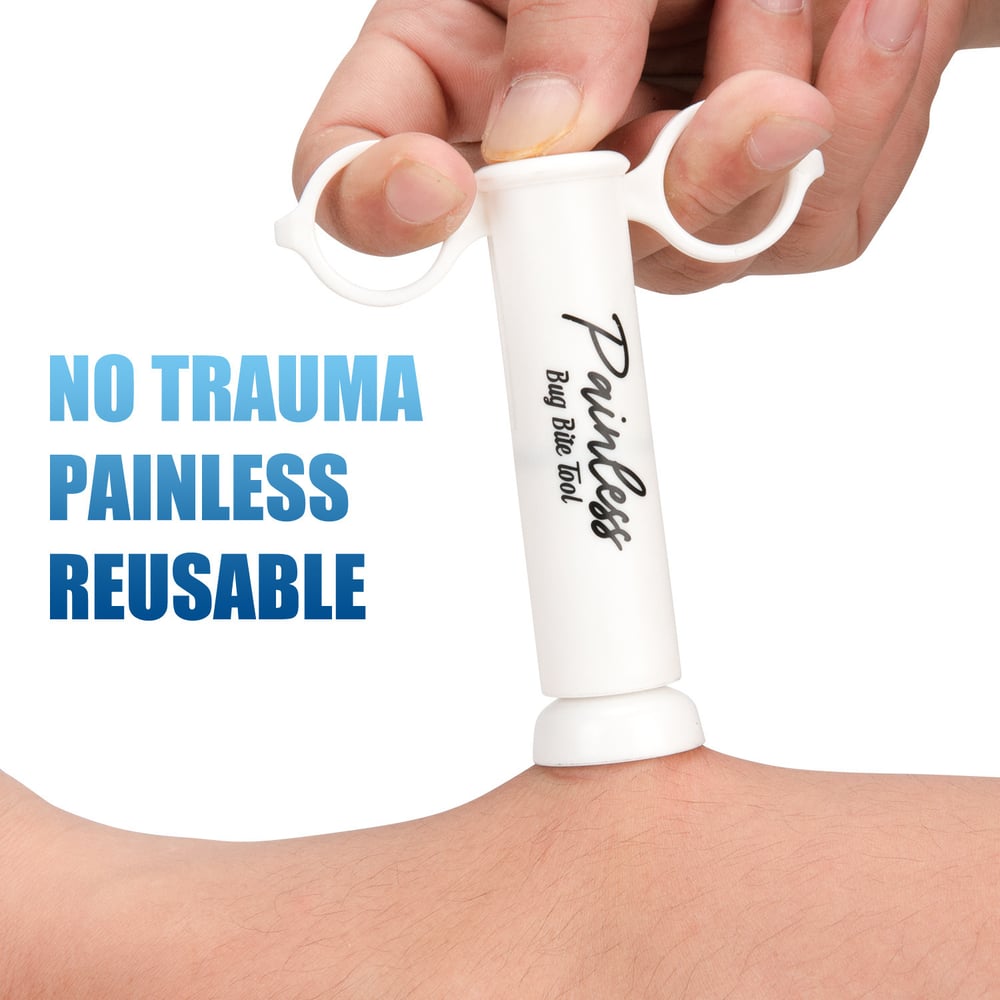 ItchAway™ – Tragbares Soforthilfe-Gerät gegen Bisse und Stiche