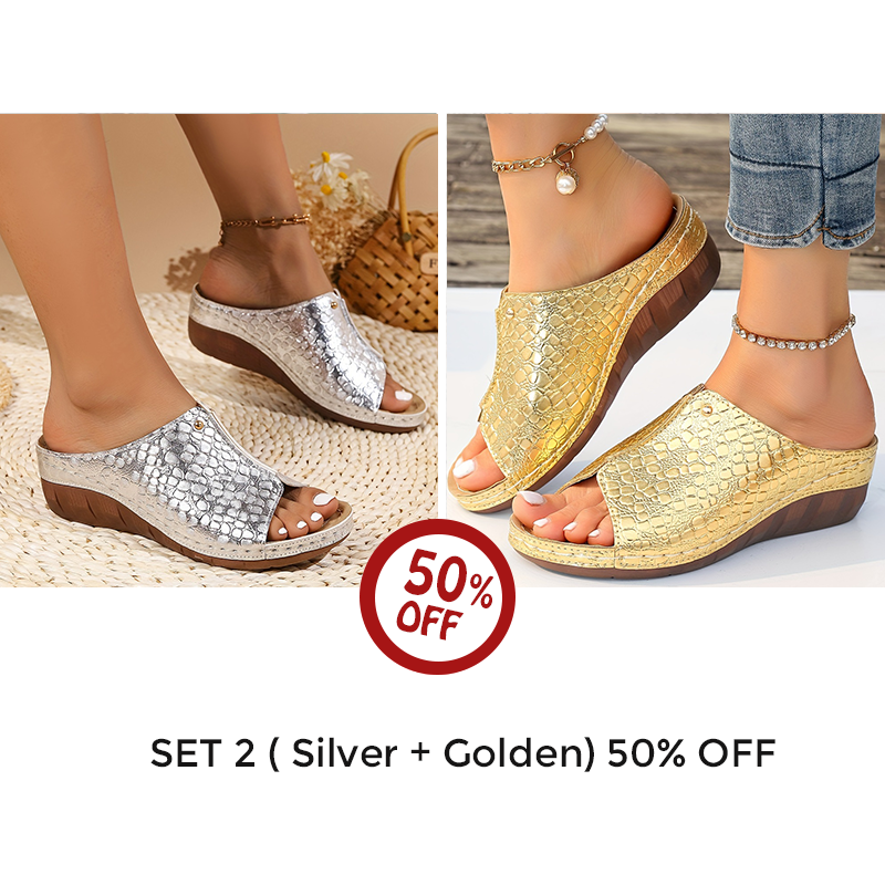 CrocoStep™ – Stylish & Comfortable Slippers