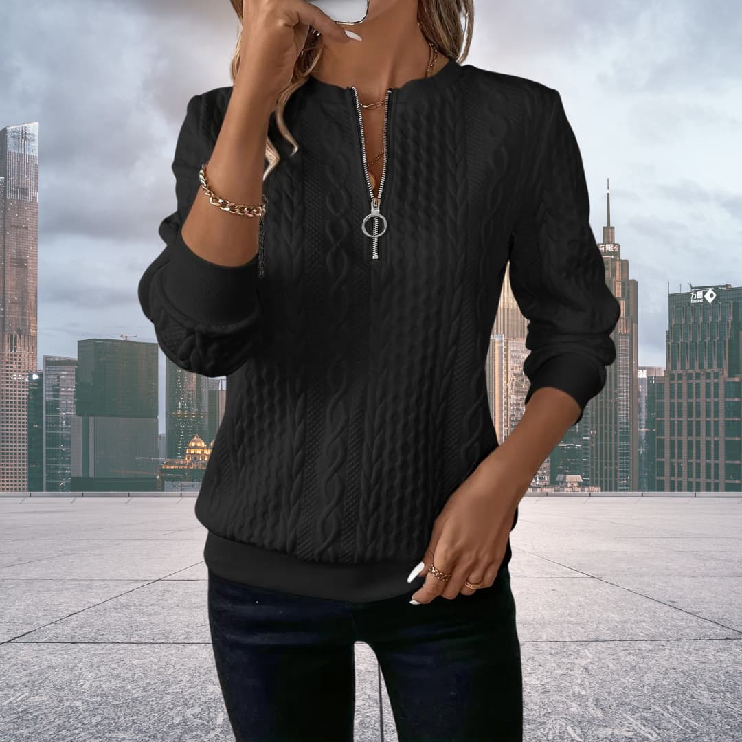 Iris™ | Stylischer Strickpullover