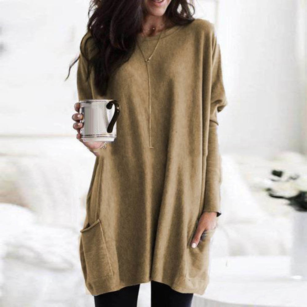 Lotte™ | Ein kuscheliger langer Pullover
