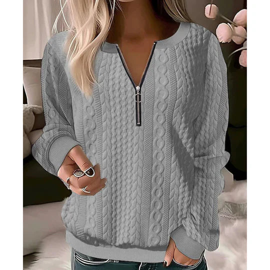 Ivy™ | Eleganter Damenpulli für den Winter