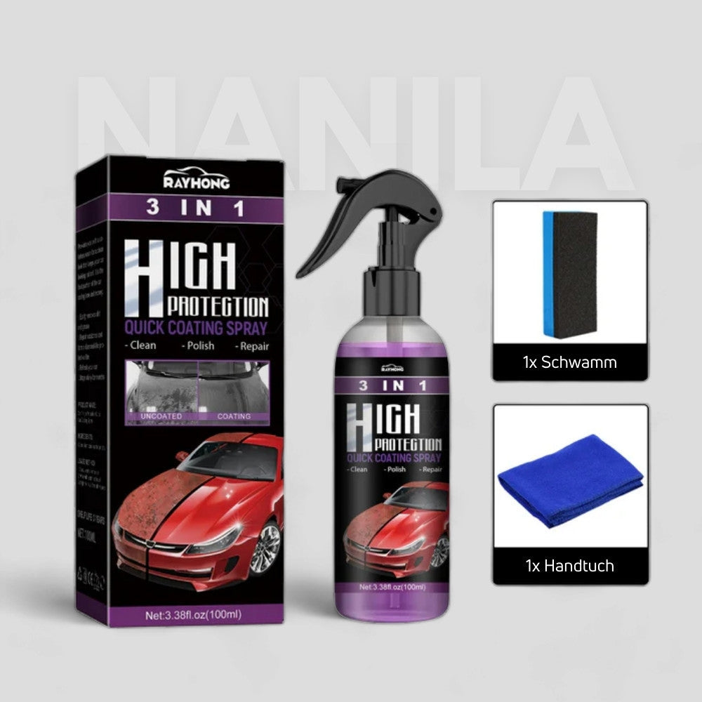 ShineMaster™ | Lassen Sie Ihr Auto wieder wie neu aussehen!