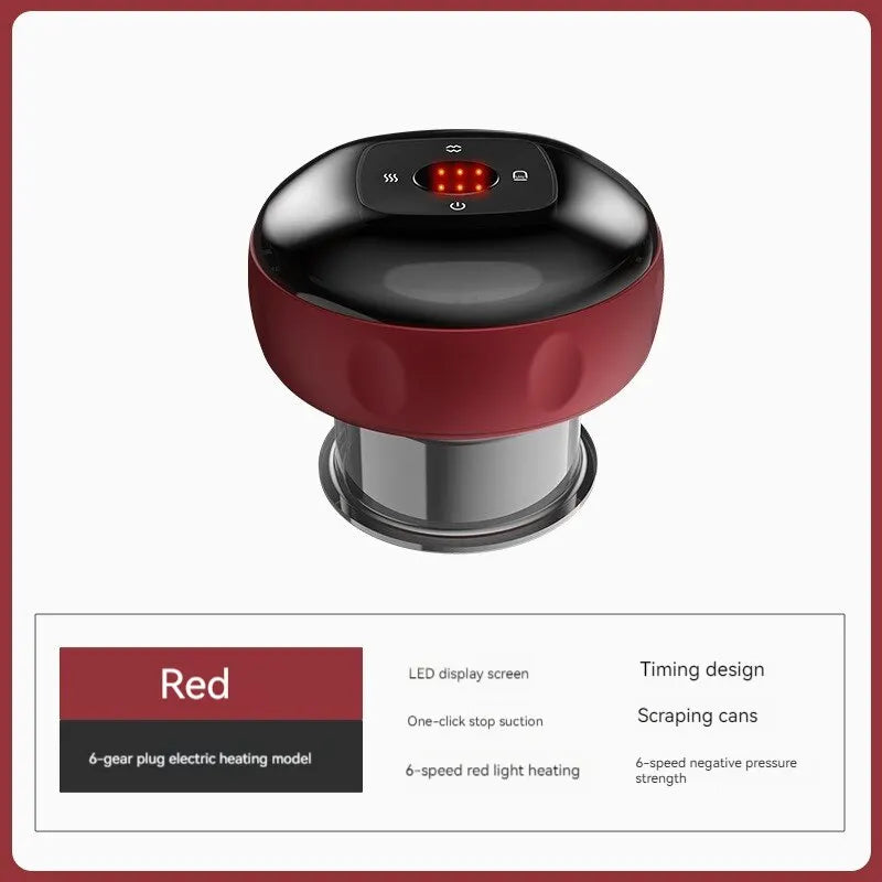 Cupper™ | Intelligenter Schröpfbecher für effektive Linderung