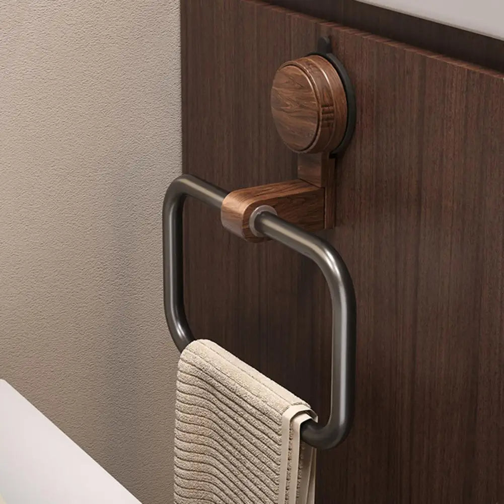 Moderner minimalistischer Wand-Handtuchhalter für stilvolle Badezimmer