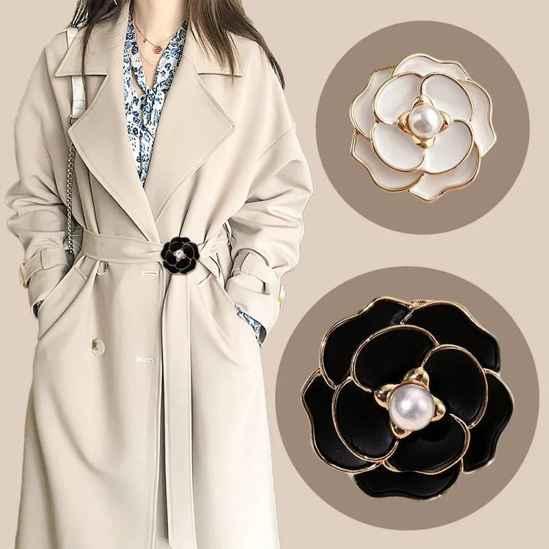 PearlBloom™ | Schal-Clip