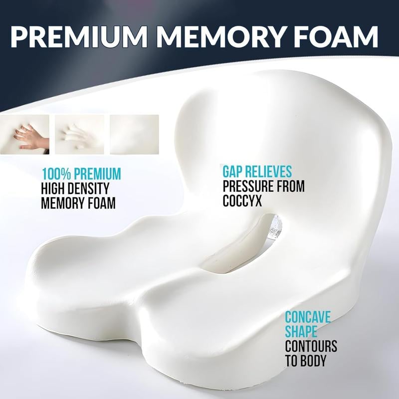 Ergonomisches Memory-Schaumstoff-Unterstützungskissen für Komfort und Entspannung