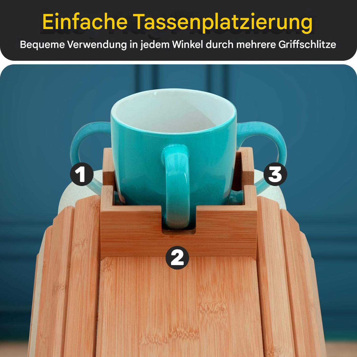 SofaSip™ – Nie wieder verschüttete Getränke auf dem Sofa