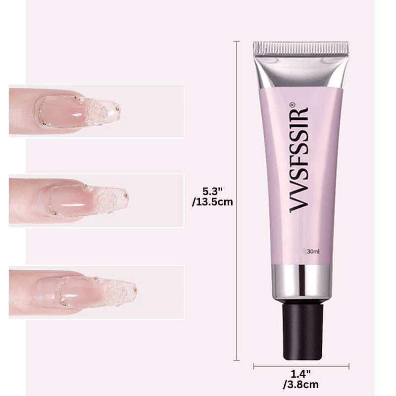 Komplettes 3-in-1 Nageldesign-Set für DIY-Maniküren
