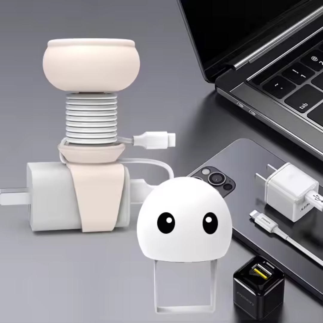 Silikon-Kabelschutz für Ladekabel
