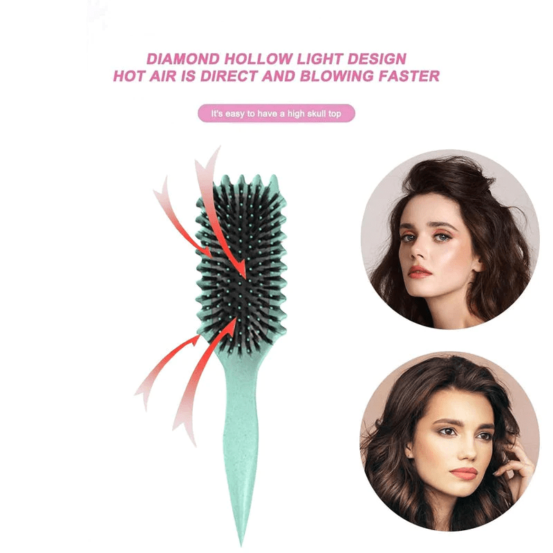 Lockenstylingbürste für definierte, frizzfreie Locken