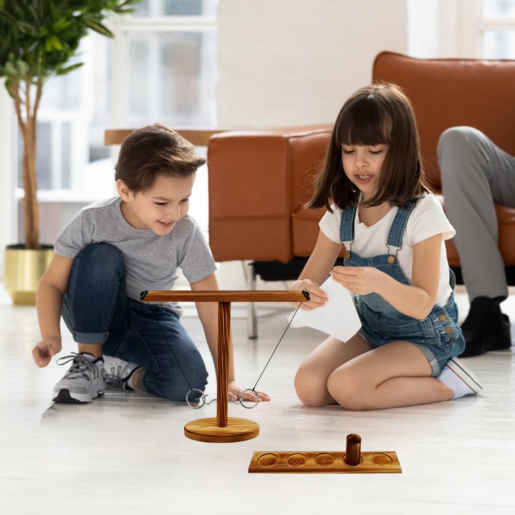 PartyPlay™ - Hakenring-Wurf Trinkspiel für gesellschaftlichen Spaß