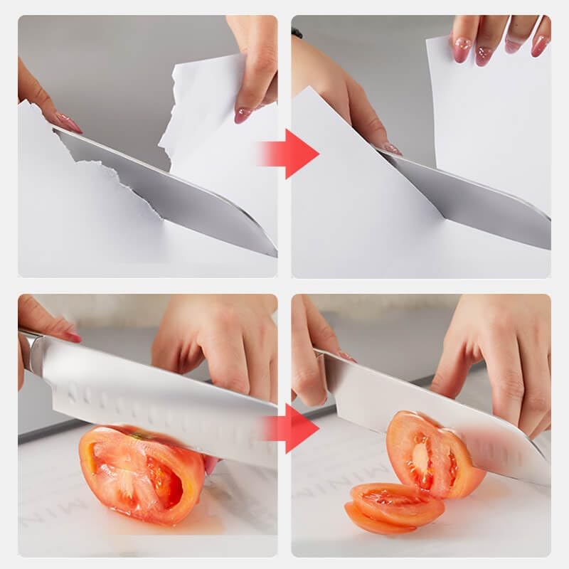 ChefSharp™ | Professioneller Messerschärfer (1 + 1 Gratis)