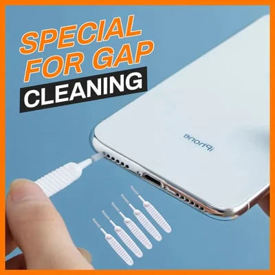 CleanJet™ – Anti-Verstopfungs-Bürste für Duschköpfe
