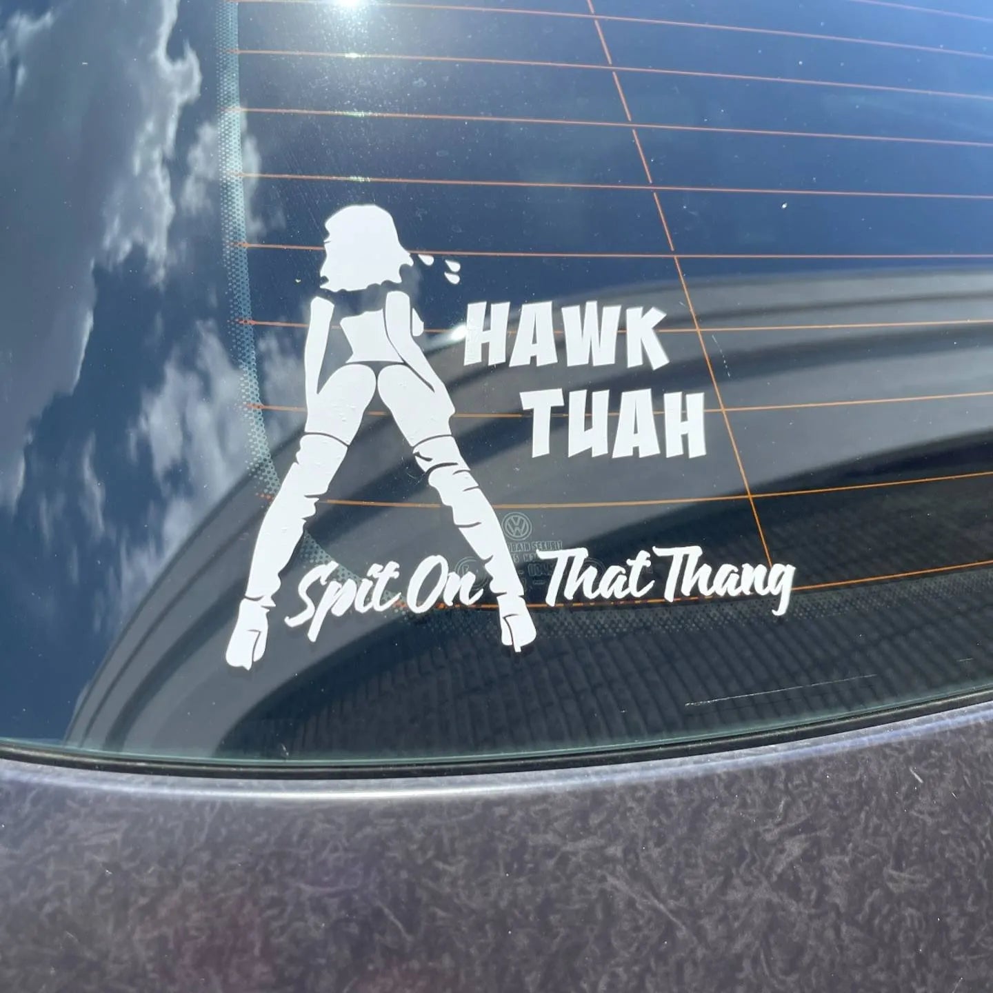 Hawk Tuah Sticker™ | Spit on that Thang Auto