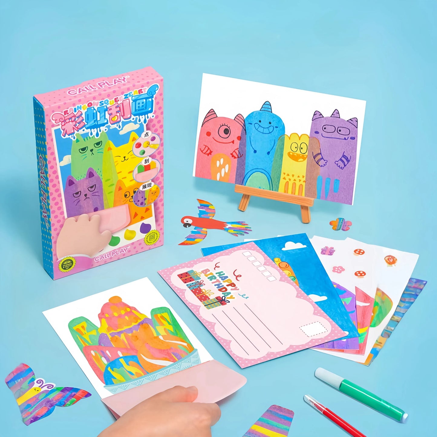 Paintsy™ | Magisches Malset für Kinder
