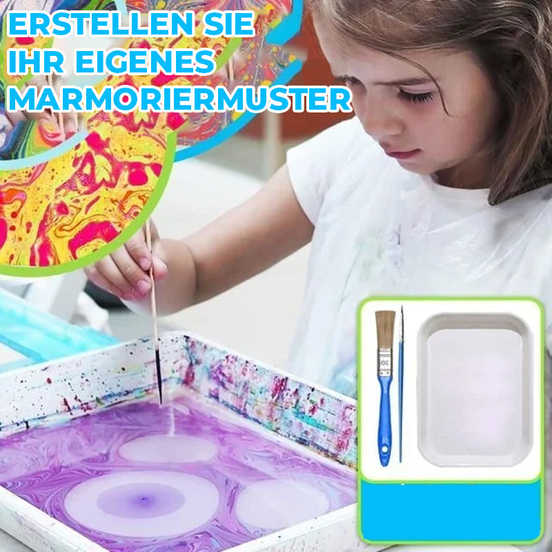 ColorMagic™ | Malset für Wassermarmorierung