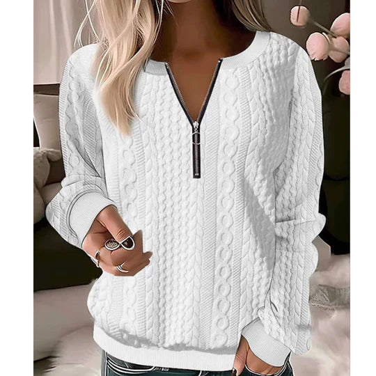 Ivy™ | Eleganter Damenpulli für den Winter