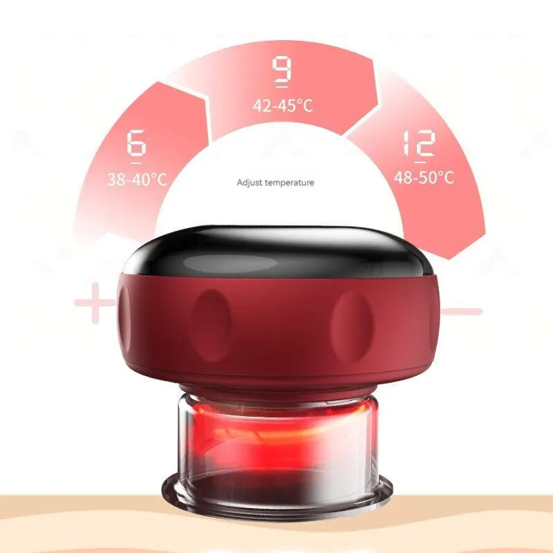 Cupper™ | Intelligenter Schröpfbecher für effektive Linderung