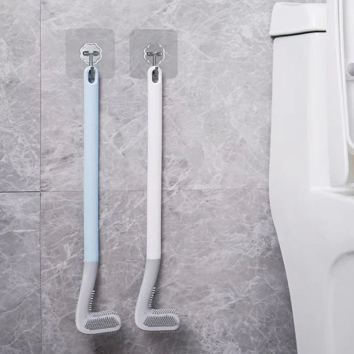 SilClean™ – Langstielige Toilettenbürste aus Silikon