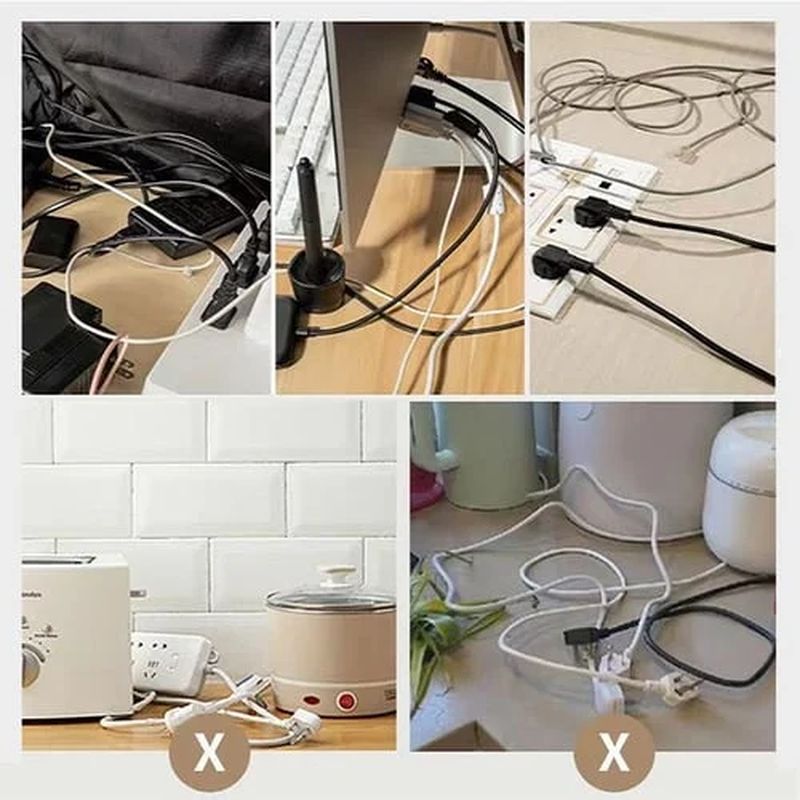 CordCraft™ | Elegant cable organizer for the kitchen