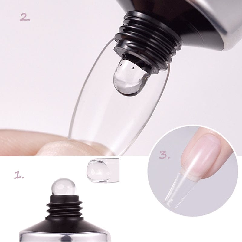 Komplettes 3-in-1 Nageldesign-Set für DIY-Maniküren