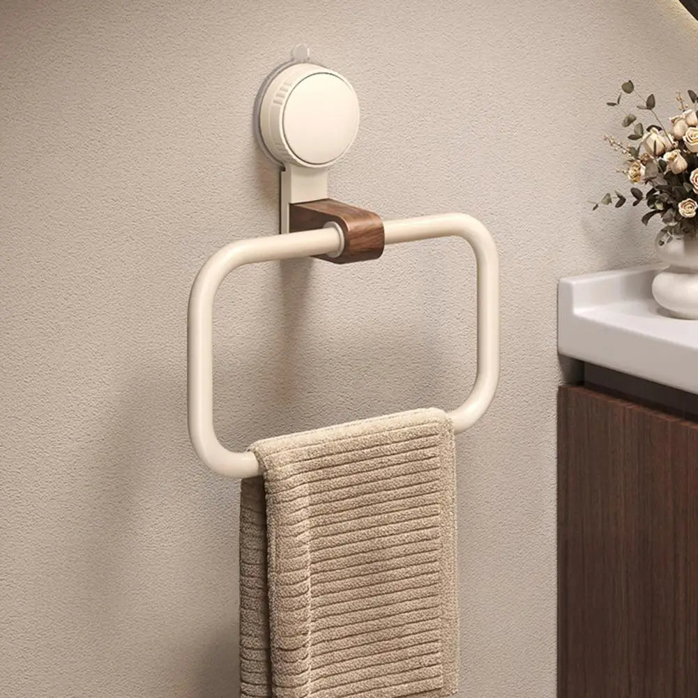 Moderner minimalistischer Wand-Handtuchhalter für stilvolle Badezimmer