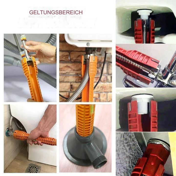 CozyNest™ - MultiGrip Mehrzweck-Ringschlüssel für einfache Reparaturen
