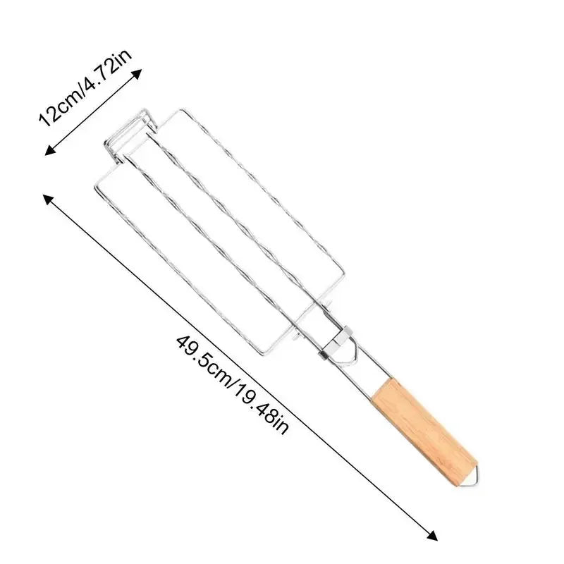 GrillBro™ - Antihaft BBQ Grillmatte für einfaches Kochen