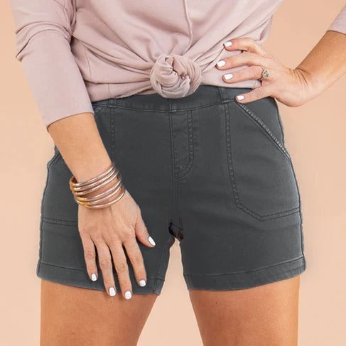 FlexComfort™ | Stretch-Twill-Shorts für Frauen