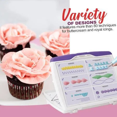 CakeCrafters™ | Cake Decorating Kit