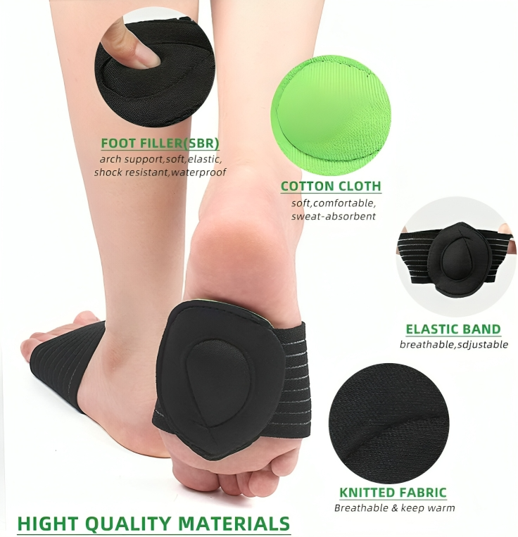StepRelief™ | Orthopädische Fußgewölbestütze