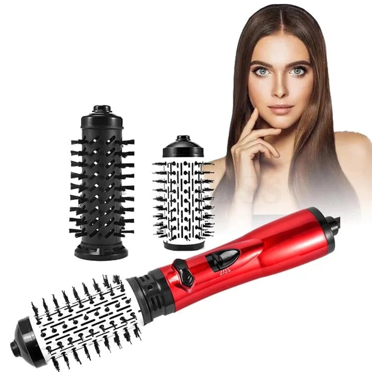 Keramische rotierende Haarbürste für glattes und voluminöses Styling