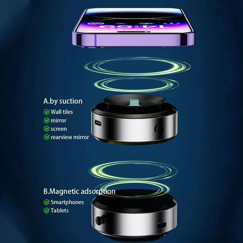 Magnetische 360° drehbare Autotelefonhalterung